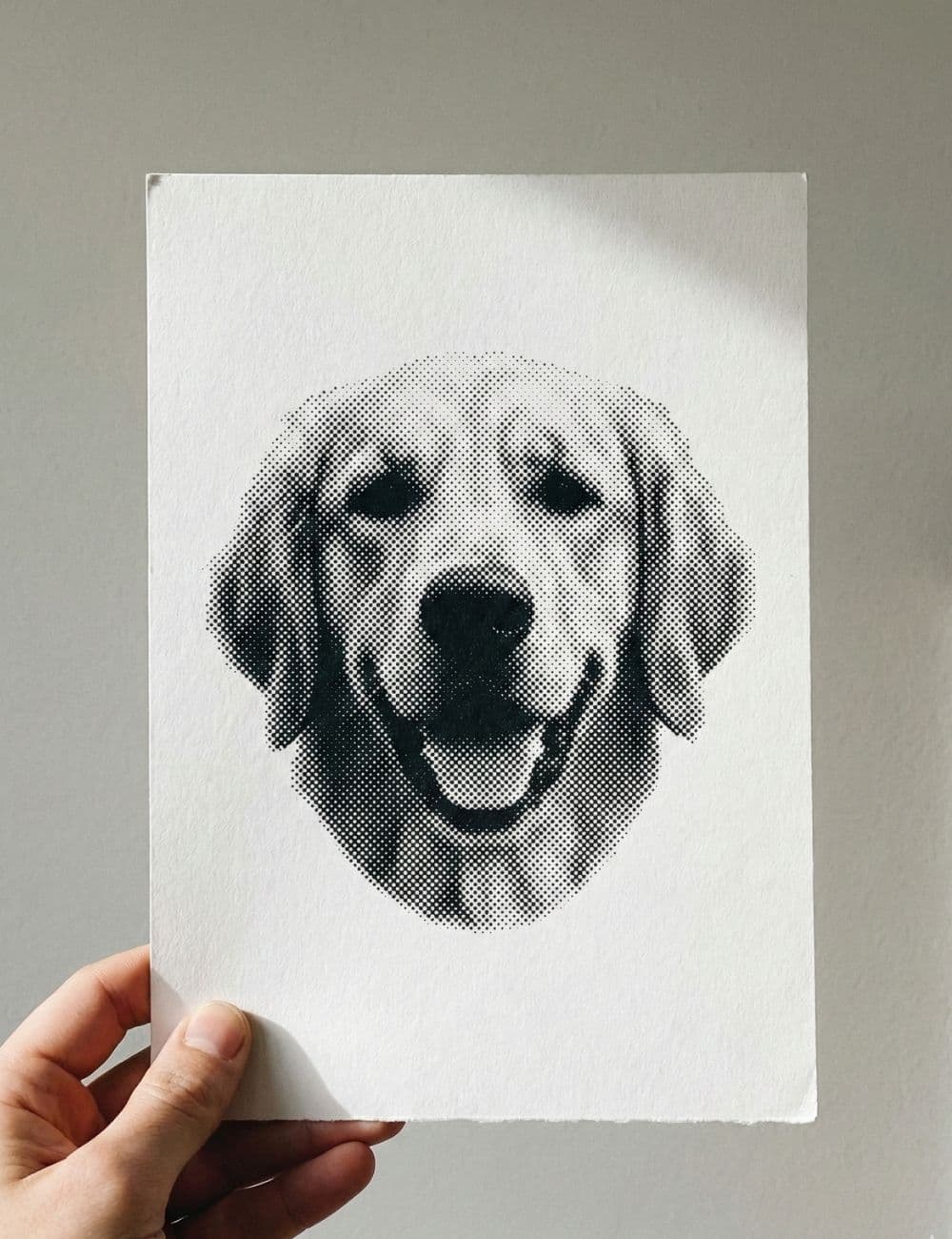 Pochoir sérigraphie personnalisé format A5