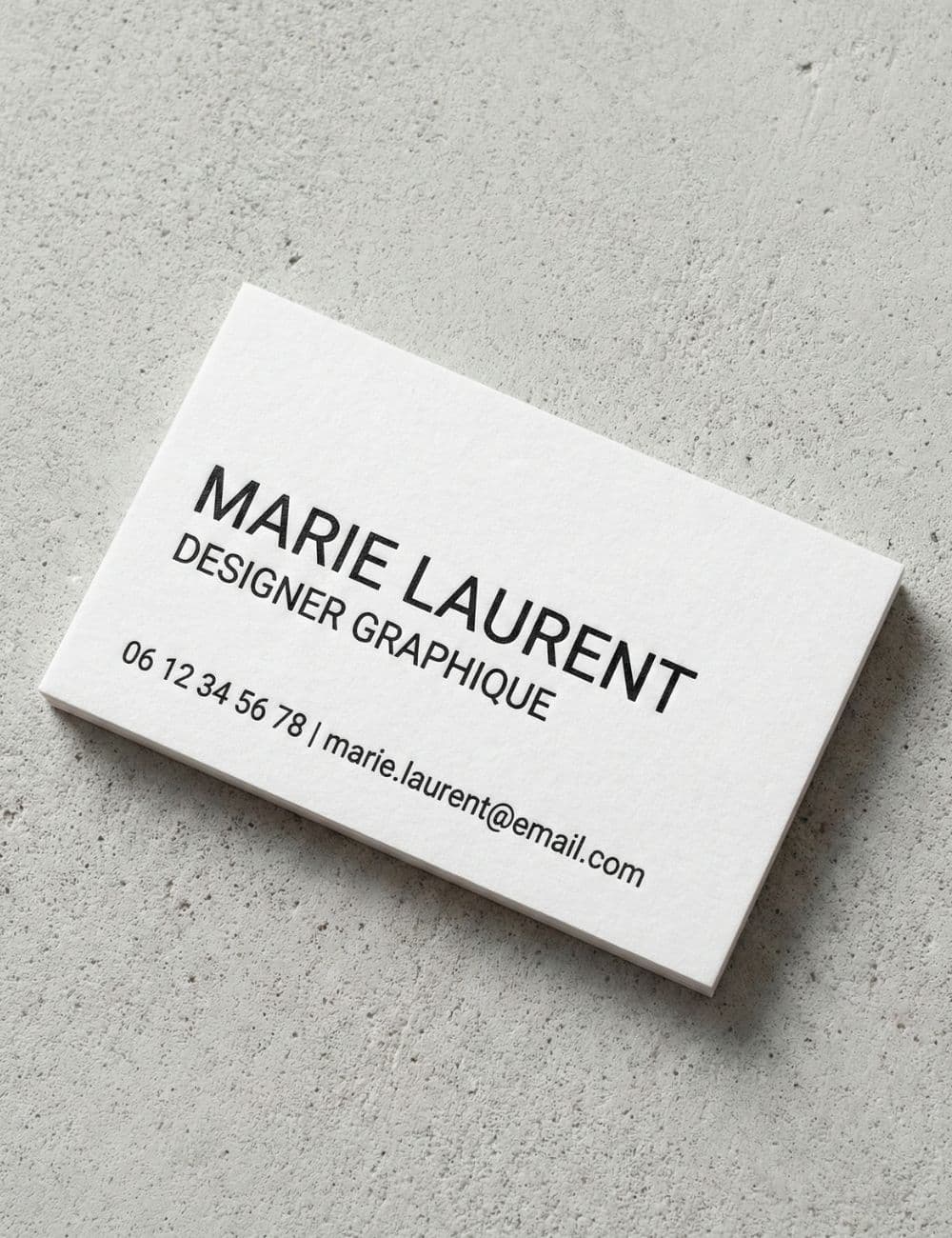 Pochoir sérigraphie personnalisé format A6