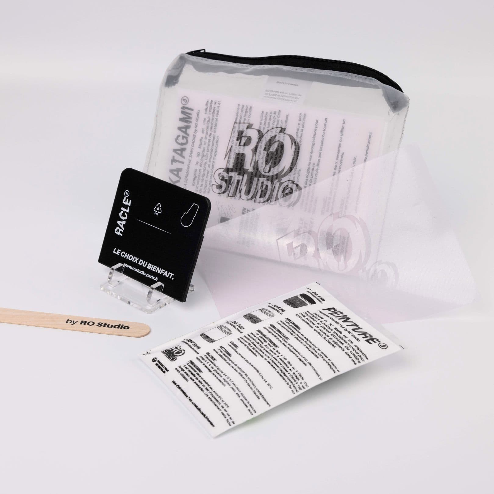 Kit sérigraphie débutant Katagami - Photo 1