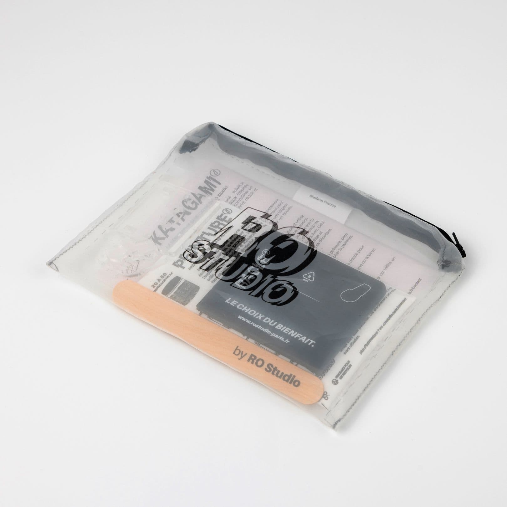 Kit sérigraphie débutant Katagami - Miniature 7